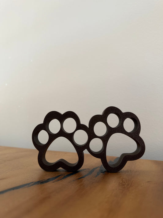 Gepersonaliseerd kattenpootje met naam