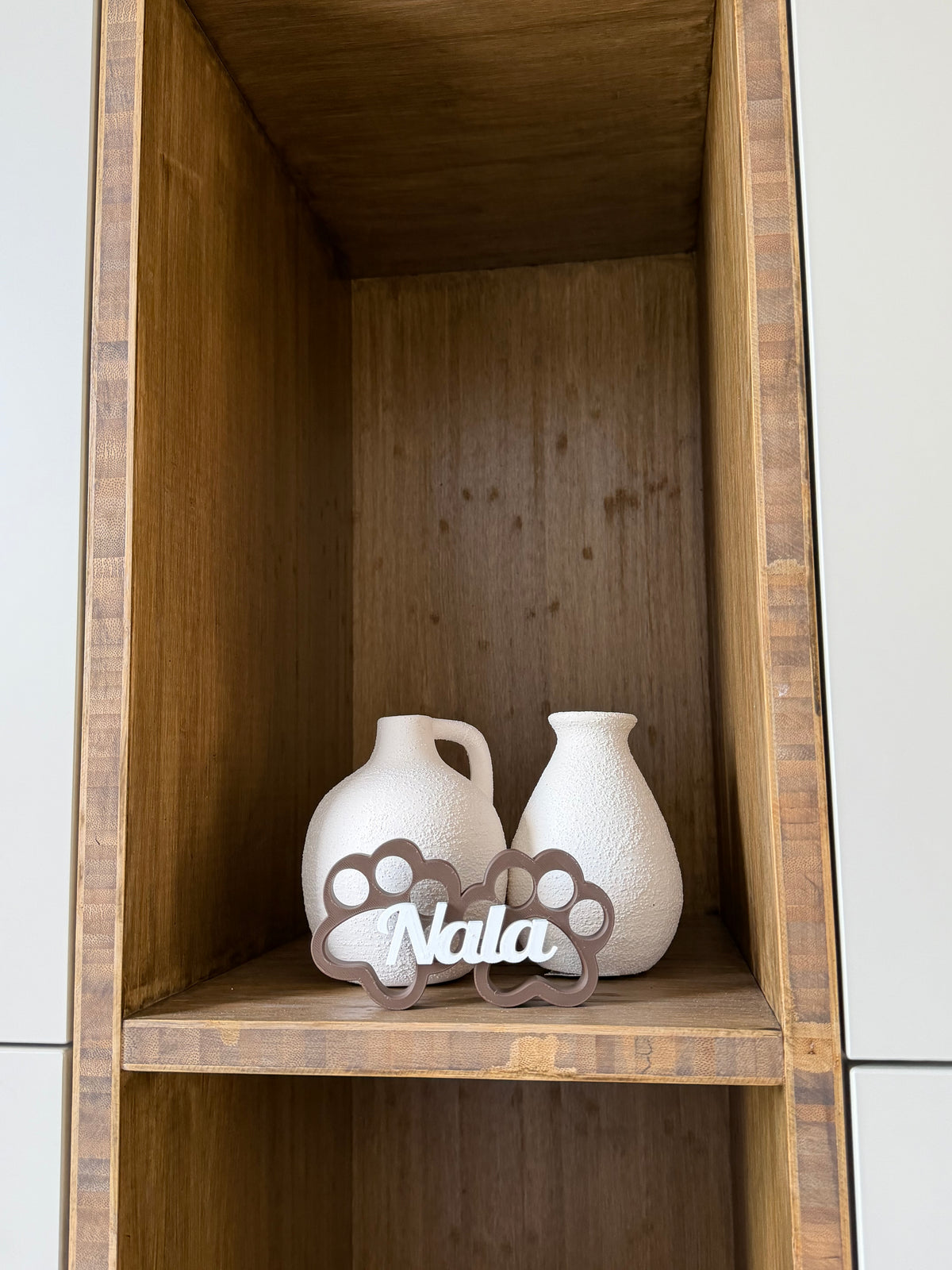 Gepersonaliseerd kattenpootje met naam